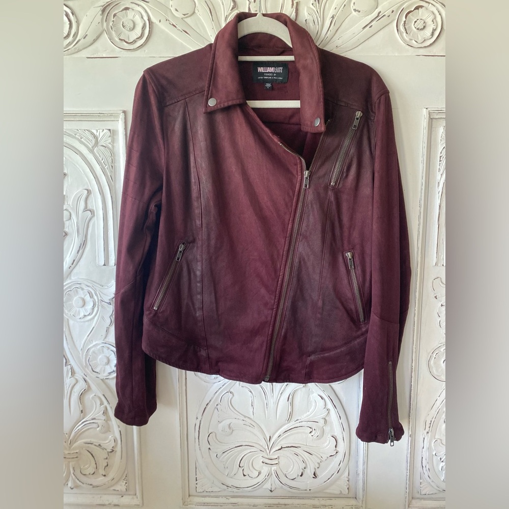 Women’s William Rast motorcycle jacket